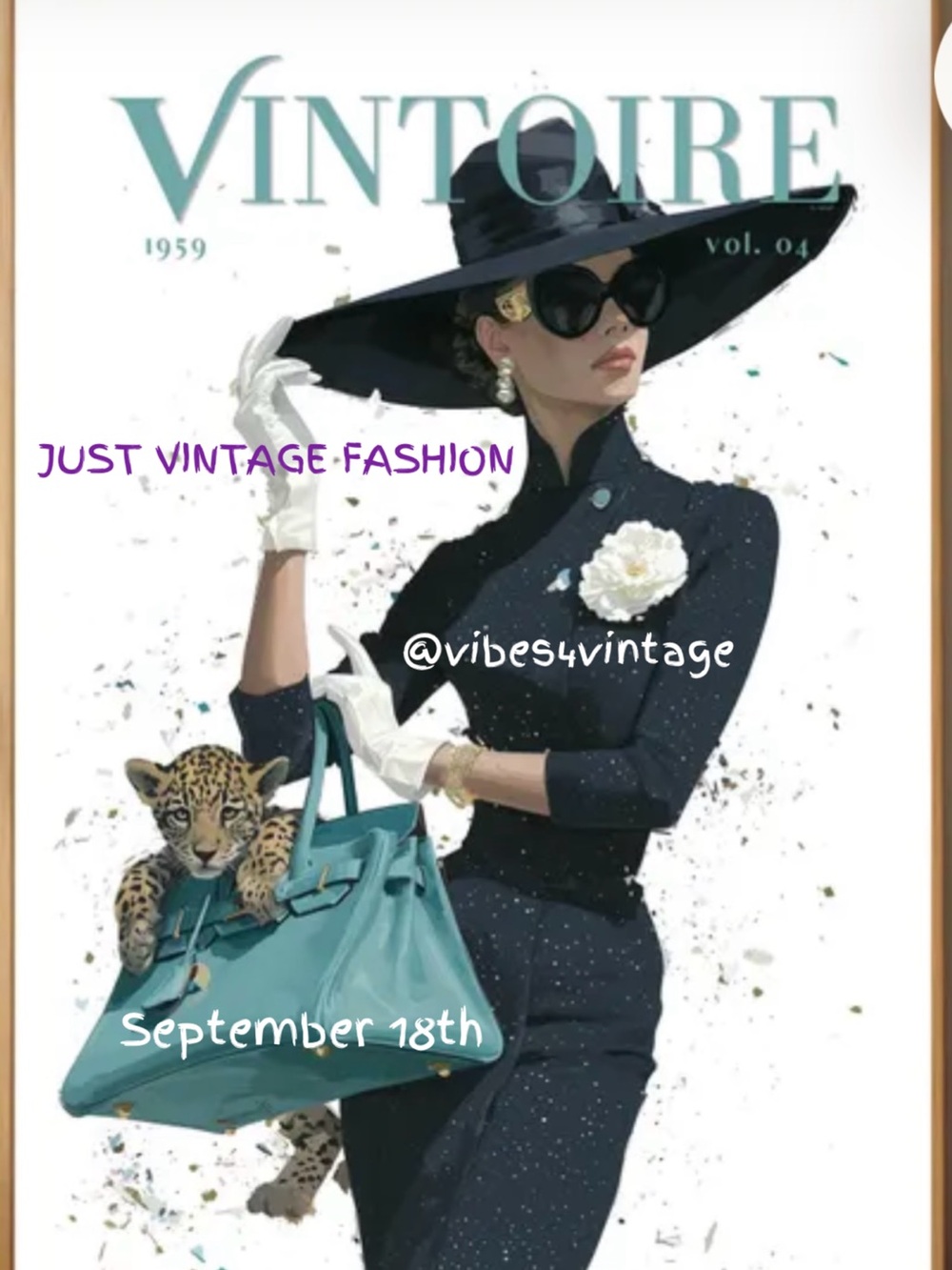 9/18 JUST VINTAGE FASHION SHARE GROUP